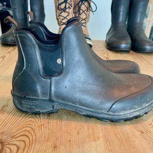 Bogs SAUVIE SLIP ON BOOT Men's Waterproof Work Boots